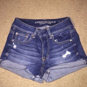 American Eagle High Waisted Shorts